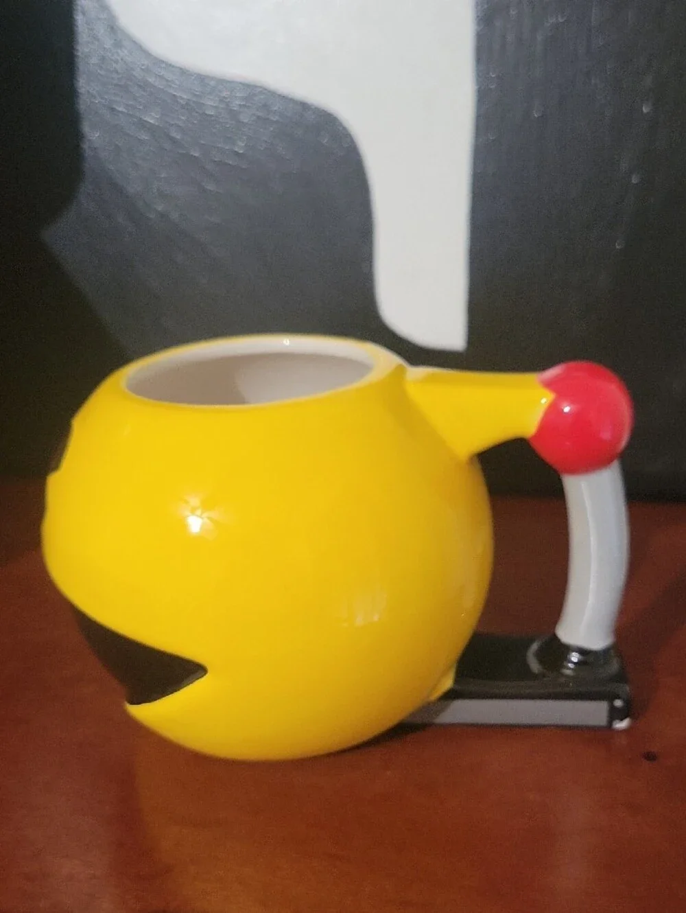 Pacman bright yellow